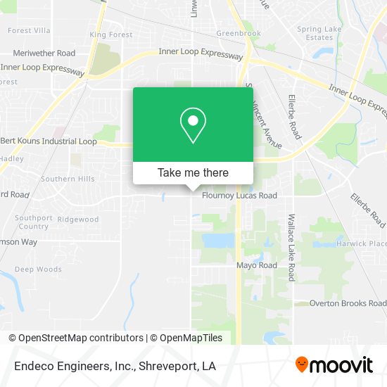 Endeco Engineers, Inc. map