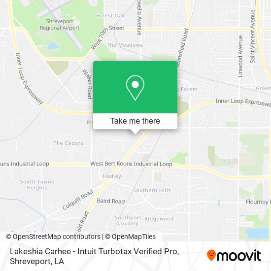 Lakeshia Carhee - Intuit Turbotax Verified Pro map