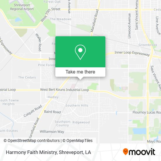 Harmony Faith Ministry map