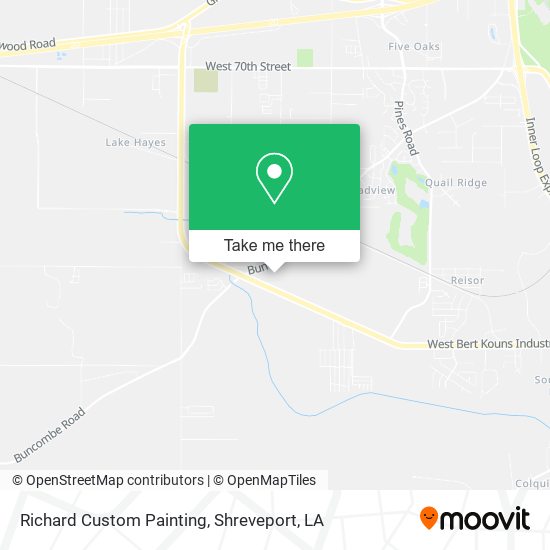 Richard Custom Painting map