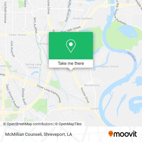 McMillian Counseli map