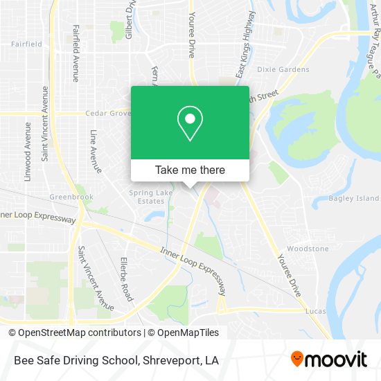 Mapa de Bee Safe Driving School