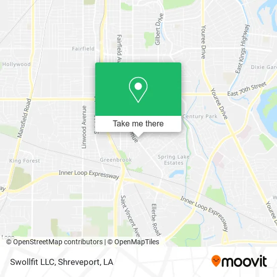 Mapa de Swollfit LLC