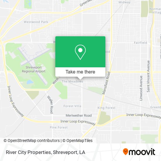 Mapa de River City Properties