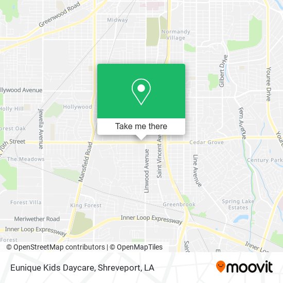 Eunique Kids Daycare map