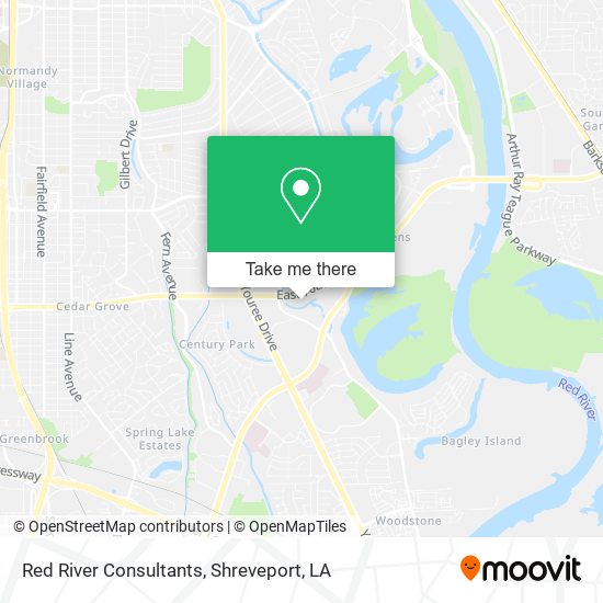 Mapa de Red River Consultants