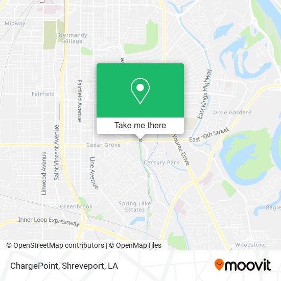 ChargePoint map