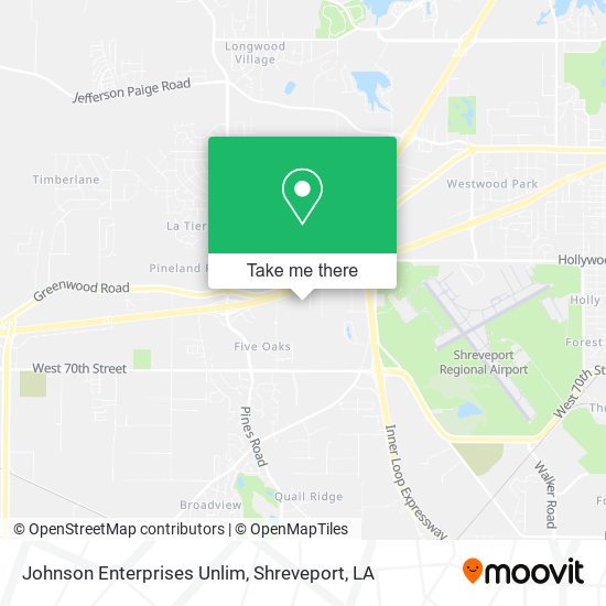 Mapa de Johnson Enterprises Unlim
