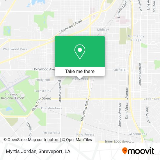Mapa de Myrtis Jordan