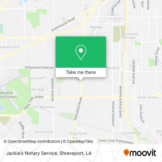 Jackie's Notary Service map