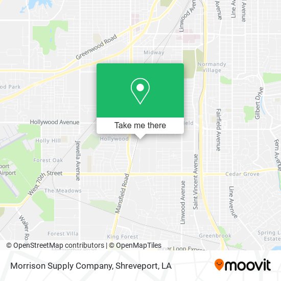 Morrison Supply Company map