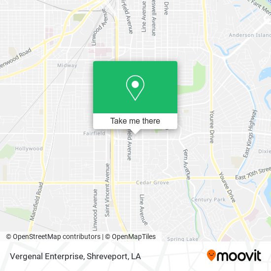Vergenal Enterprise map