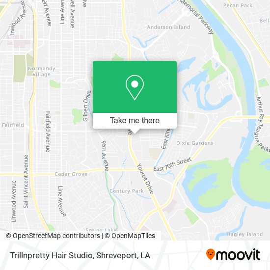 Trillnpretty Hair Studio map