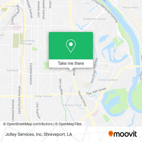 Jolley Services, Inc map