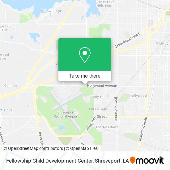 Fellowship Child Development Center map