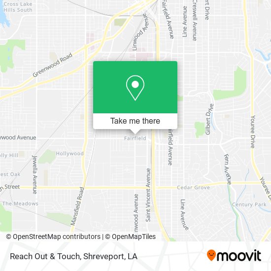 Mapa de Reach Out & Touch