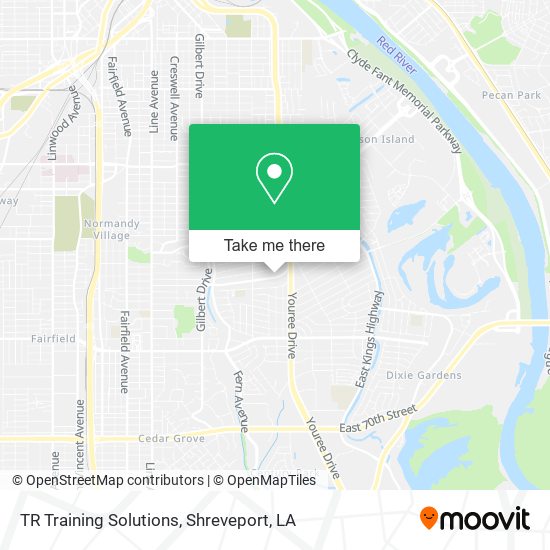 Mapa de TR Training Solutions