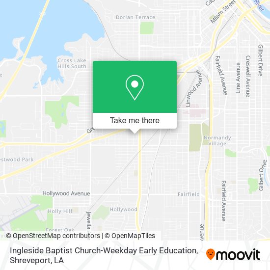 Mapa de Ingleside Baptist Church-Weekday Early Education