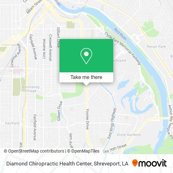Diamond Chiropractic Health Center map