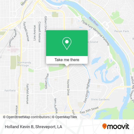 Mapa de Holland Kevin B