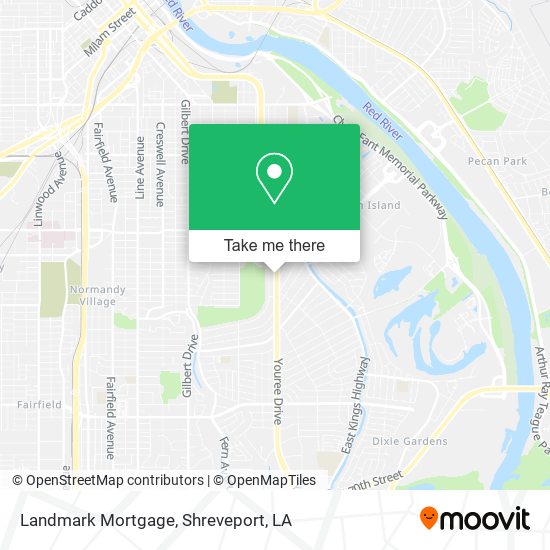 Landmark Mortgage map