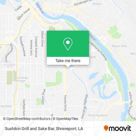 Mapa de Sushikin Grill and Sake Bar