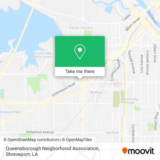 Queensborough Neigborhood Association map