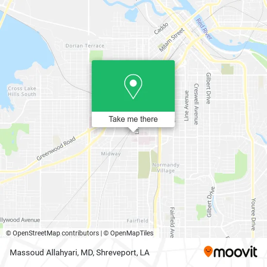 Mapa de Massoud Allahyari, MD
