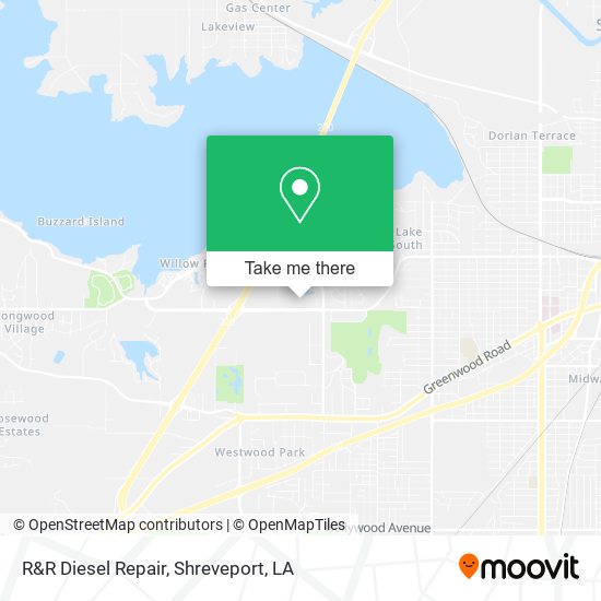 R&R Diesel Repair map