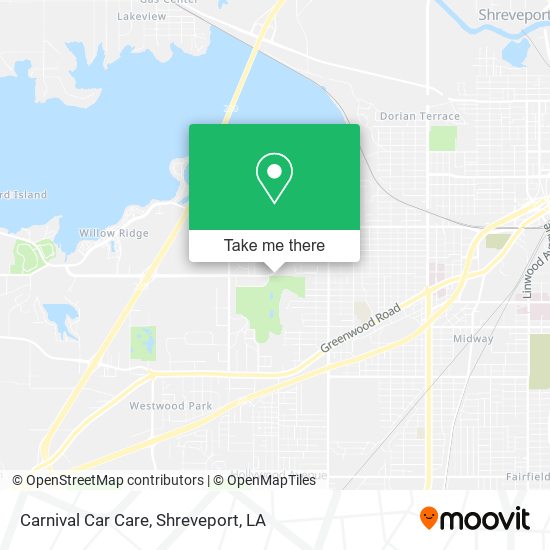 Carnival Car Care map