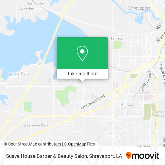 Suave House Barber & Beauty Salon map