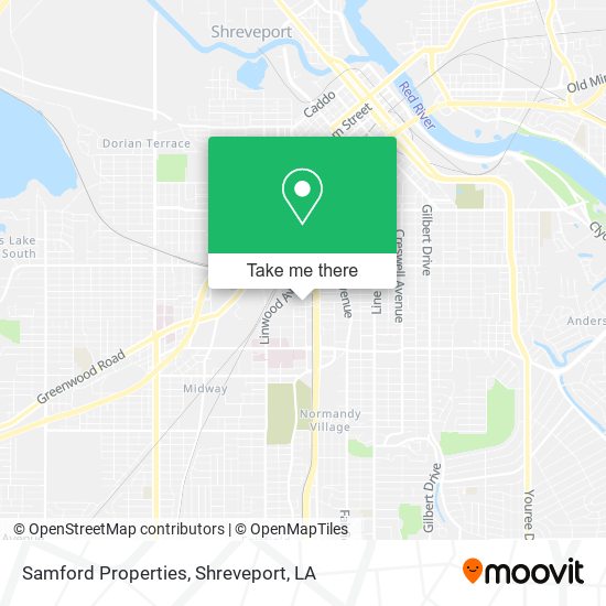 Samford Properties map