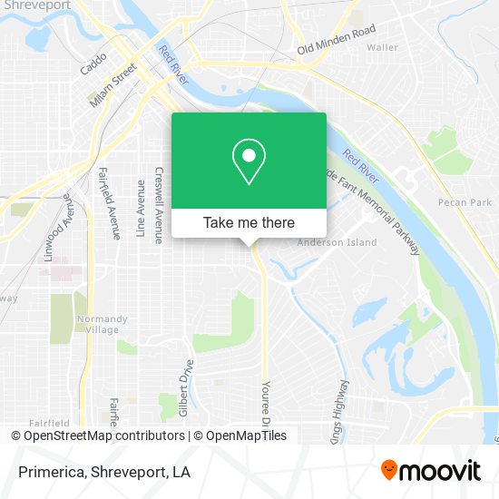 Mapa de Primerica