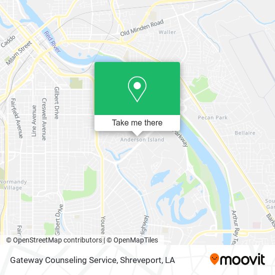 Mapa de Gateway Counseling Service