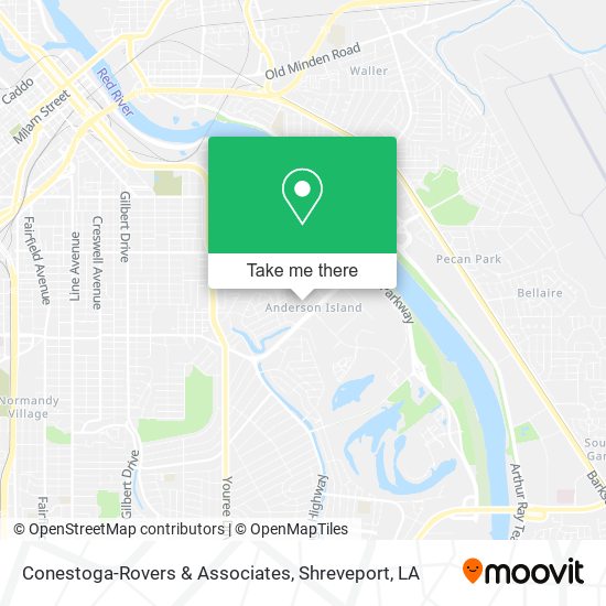 Conestoga-Rovers & Associates map