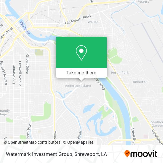 Mapa de Watermark Investment Group