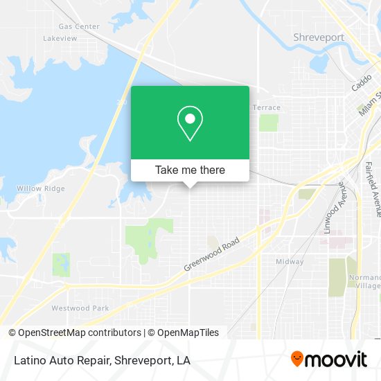 Latino Auto Repair map