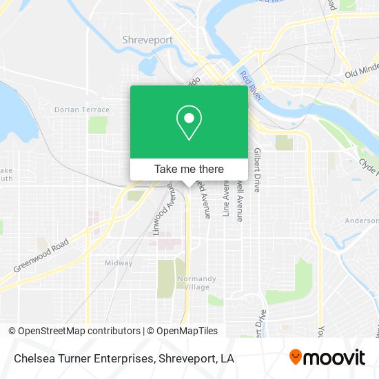 Mapa de Chelsea Turner Enterprises
