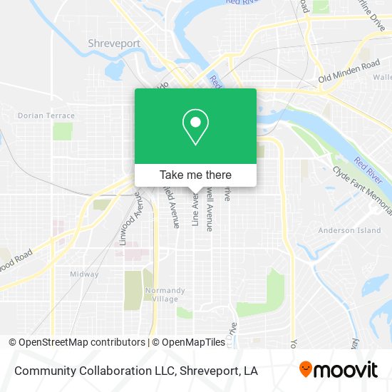 Mapa de Community Collaboration LLC