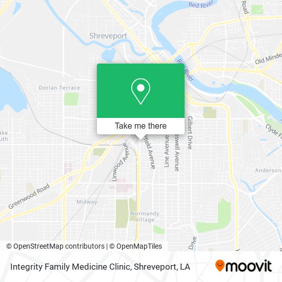 Integrity Family Medicine Clinic map