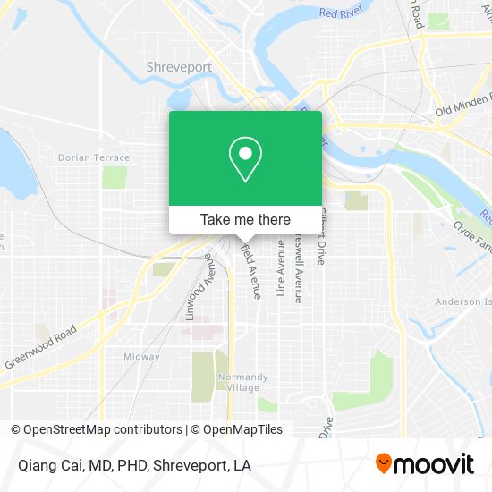 Qiang Cai, MD, PHD map
