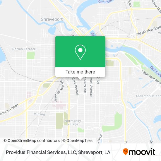 Mapa de Providus Financial Services, LLC