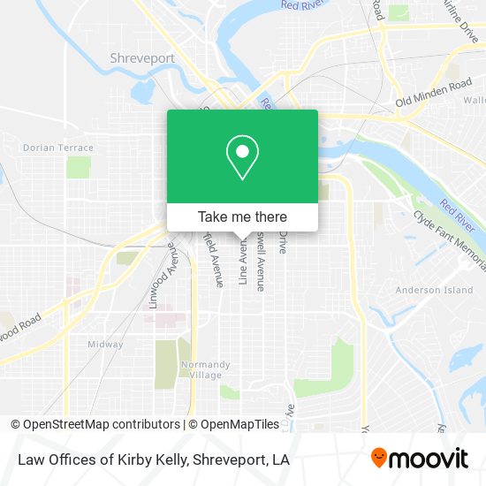 Law Offices of Kirby Kelly map