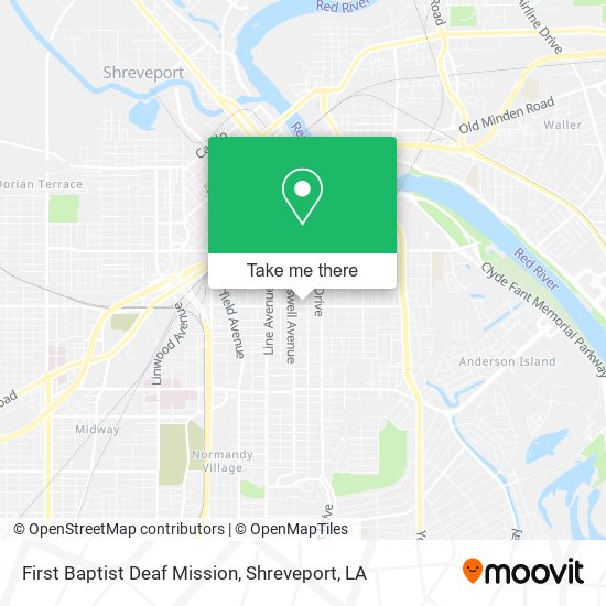 Mapa de First Baptist Deaf Mission