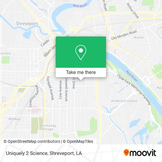 Mapa de Uniquely 2 Science