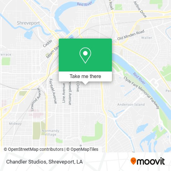 Chandler Studios map