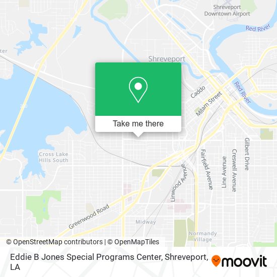 Mapa de Eddie B Jones Special Programs Center