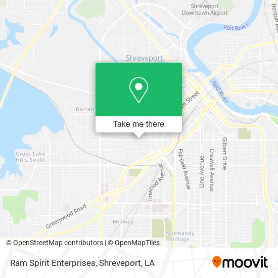 Ram Spirit Enterprises map