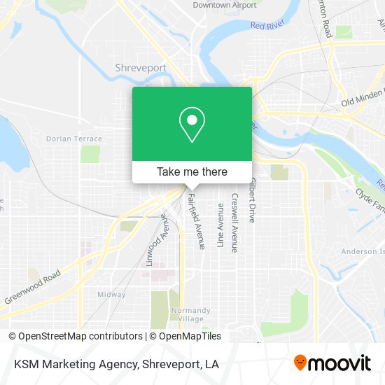 KSM Marketing Agency map