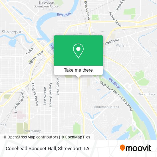 Conehead Banquet Hall map